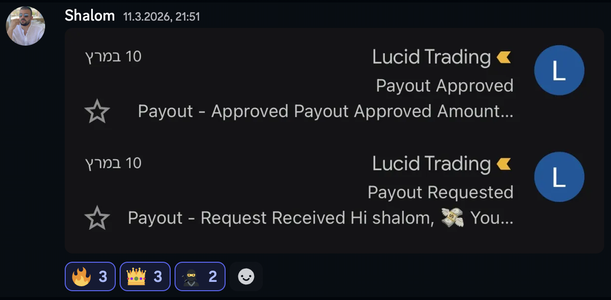 Payout Approved - Shalom
