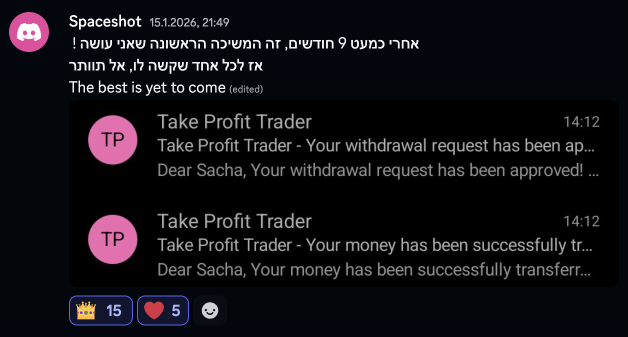 Take Profit Trader